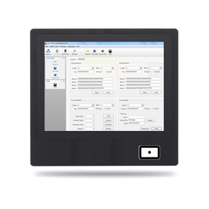 I7 Fanless IP65 Pantalla táctil industrial PC Tablet Computadora Sistema operativo Android Lector de tarjetas IC/ID integrado frontal y escáner QR