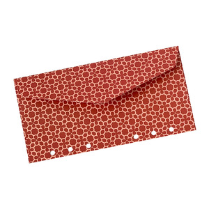 <strong>Accounting</strong> Cash Japanese and Korean Fresh Stationery Punched Budget Western Style Creative Envelope