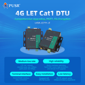 USR-G771-E欧洲短信网络串行AT命令配置工业Gsm Rs485串行调制解调器支持MQTT物联网平台 - Product Image 3