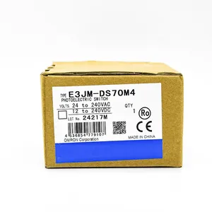 Sensore interruttore fotoelettrico riflettente diffuso E3jm-ds70m4 E3jm-ds70m4-g nuovo di zecca