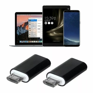 用于充电转换器的C型USB 3.1母到微型USB公适配器连接器 - Product Image 6