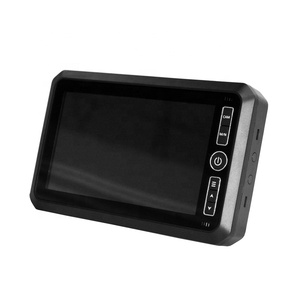 7 Inch 12v DC Color Mini <strong>Lcd</strong> Tft Car Tv Monitor Headrest <strong>with</strong> 2 Channel <strong>Input</strong>