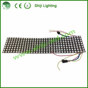 256 пикселей светодиодная матрица DC5V APA102C SK9822 8x32 Rgb светодиодная матрица Светодиодная панель