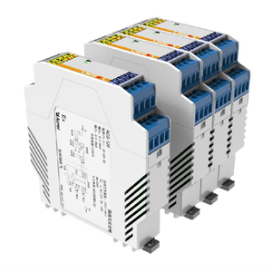 Venta al por mayor de fábrica, aislador de convertidor de señal de 1/2, entrada analógica de 0-10V, 2 entradas, 4-20mA, 2 transformadores de corriente de salida - Product Image 1