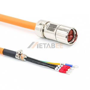 Servo kablo Motor uzatma kodlayıcı kablolar için kurşun tel 3 Pin güç servolar sürücü kontrol geribildirim mikro 3 tel Servo kablo - Product Image 5