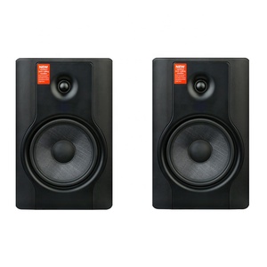 BX8D2音楽制作モニタースピーカー高品質のコンピューター駆動DJモニターオーディオ8インチサウンドスピーカー - Product Image 1