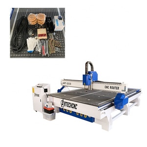 2030 2130 2040 3 Axis Cnc Router Carpintería Cnc Máquina con controlador de mango DSP