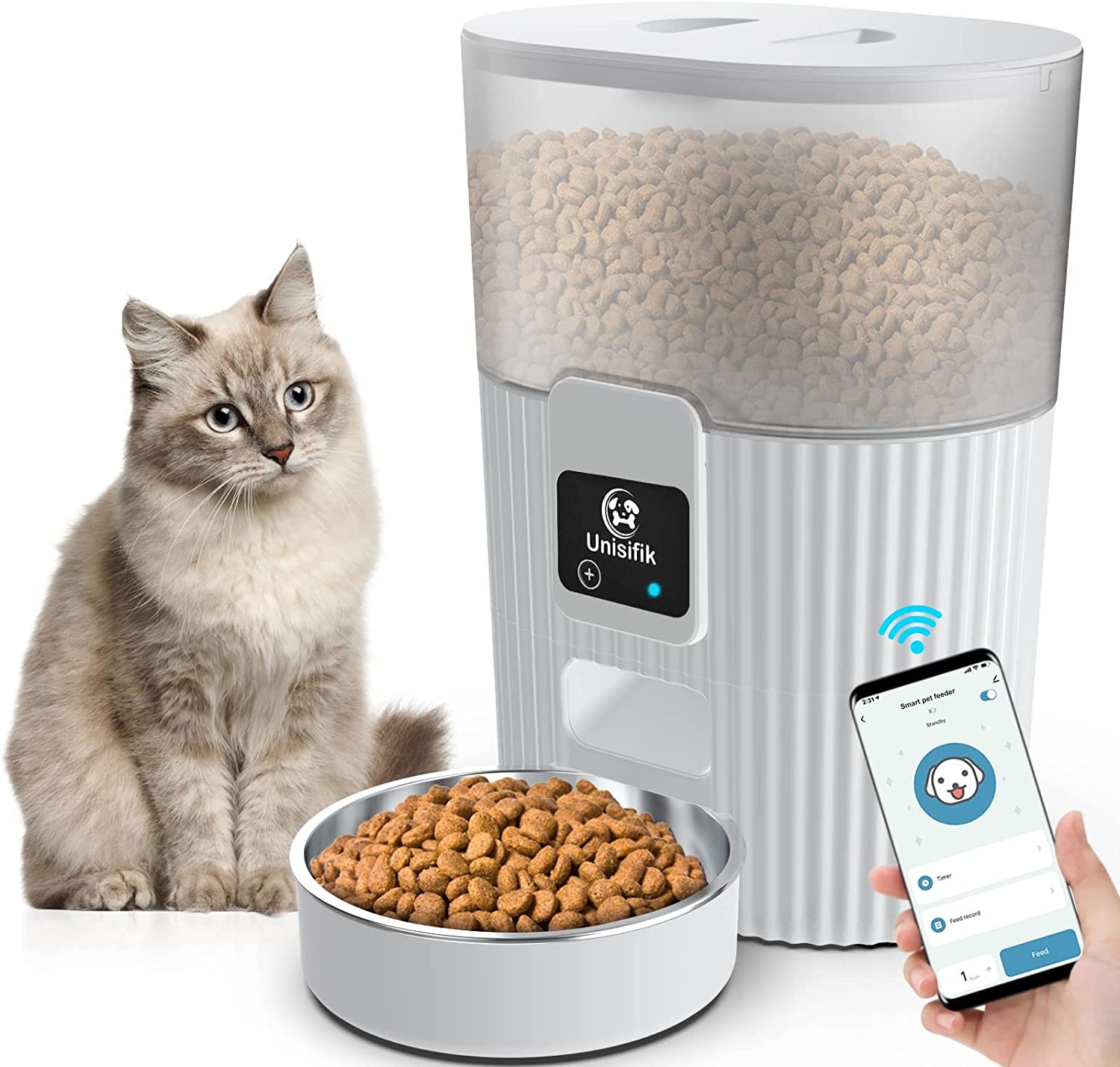 Versión WIFI blanca 3.5L