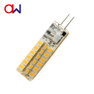หลอดไฟ G4 LED ทรงข้าวโพดทำจากซิลิคอนหรี่แสงได้3W 12V หลอดไฟ LED G4หลอด LED G4LED - Product Image 5