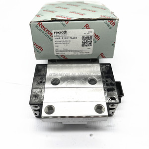 Rieles lineales Rexroth Cojinete de guía lineal Bloque de corredor R165171120 R165172120 Carro de guía lineal - Product Image 6