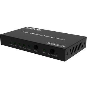 4K60Hz HDMI 2,0 Audio Extractor HDMI-ARC convertidor SPDIF + 3,5 MM de salida 18Gbps - Product Image 5
