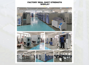 Тестер температуры и влажности для аэрокосмической промышленности, программируемый, с сенсорным управлением, CE - Product Image 5