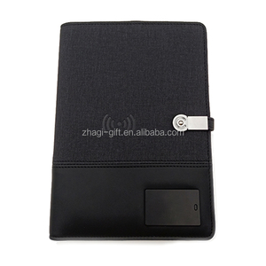 Loose Leaf Multifunctional PU Leather Cover <strong>Notebook</strong> With <strong>Calculator</strong> &amp; Pen Holder Smart <strong>Notebook</strong> Digital - Product Image 3
