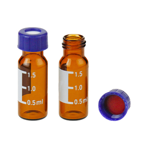 แก้วใสที่มีฉลากห้องปฏิบัติการทดสอบ2มิลลิลิตร GC Vial HPLC - Product Image 4