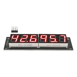 TM1637 LED-Anzeige modul 0,56 Zoll 6-stellige digitale Röhren-LED-Anzeige für Arduino Rot Grün Blau Gelb Weiß