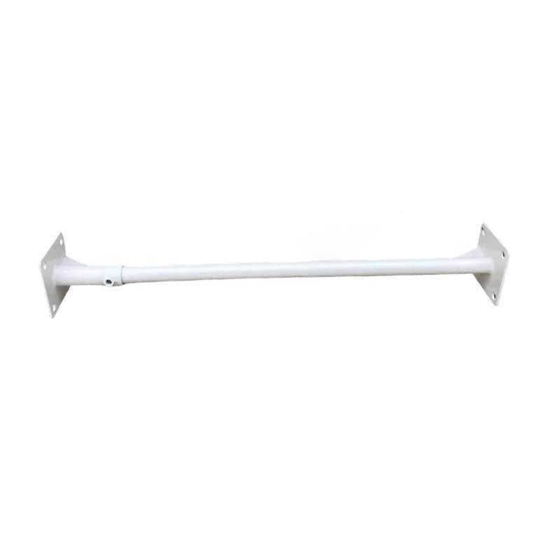 Vis d'expansion blanche 111-120 cm avec foret inclus