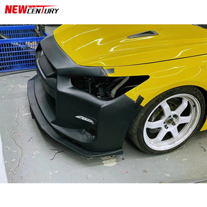 For 2015-2023 Infiniti <strong>Q50</strong> Front Bumper Grille Replaced by LB Style - Product Image 5