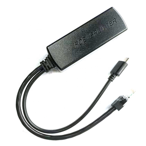 Gigabit PoE Splitter Micro USB/Type-C/DC IEEE 802.3af/at 10/100/1000Mbps Power over <strong>Ethernet</strong> for IP Camera - Product Image 6