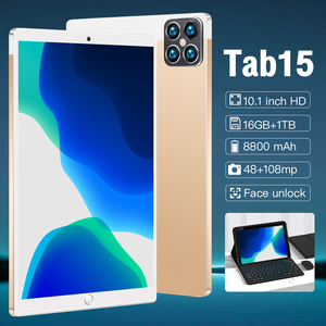 2023新10.1英寸标签14原装快速充电标签15 16gb + 1tb 8.0英寸安卓12呼叫平板电脑LTE 5G - Product Image 6