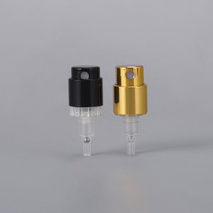 Bottiglia di profumo in vetro trasparente per flacone Spray atomizzatore vuoto da 10ml - Product Image 2