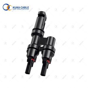 Conector de rama 2 en 1 T para Panel Solar, conexión paralela - Product Image 3