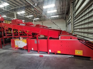 Nastro trasportatore telescopico di carico/scarico di camion di alta qualità funzionamento semplice cilindro di sollevamento idraulico reso gomma resistente - Product Image 3