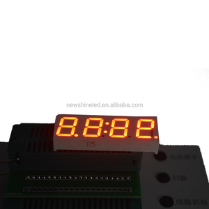 Fabrik preis 0,56 Zoll 4-stellige Sieben-Segment-Anzeige Vierstellige 0,56 "7-Segment-LED-Anzeige FND-LED 7-Segmente Anzeige-Timer - Product Image 6
