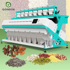 Lentejas Color Cacao Fresa Grado Separación de color Grano de café Clasificación de color Fecha de la máquina - Product Image 1