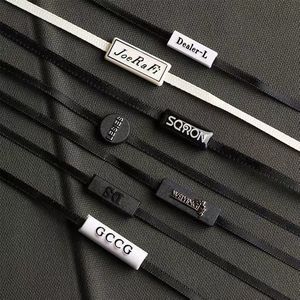 Etiqueta personalizada para ropa, cuerda de poliéster, cuerda con sello colgante con logotipo en relieve, sello de plástico, cuerda con etiqueta colgante - Product Image 5