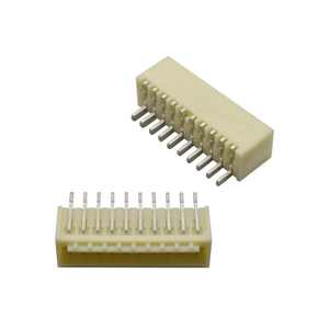 Molex 87439-1500 Smd直角タイプPCBヘッダー1.5mmピッチ単列2 15ピンコネクタコンピュータ用0900 0800コネクタ