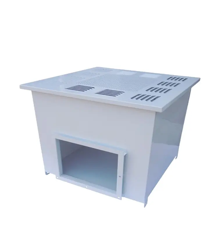 ISO7 10000 filtri a scatola Hepa a flusso laminare a flusso d'aria automatico di classe pulita per una buona camera bianca