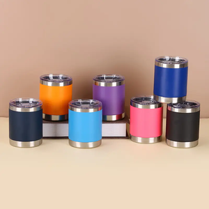 Biểu Tượng Tùy Chỉnh 12Oz Thép Không Gỉ Bột Tráng Cách Điện Nhiệt Cup Chân Không Du Lịch Cốc Cà Phê Nước Trà Bia Thăng Hoa In - Product Image 2