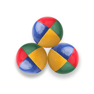 3PCS HACKY SACK JUGGLING BALL 63MM GRÖSSE BILDUNGS SPIEL SACK BALLS FUN für KINDER oder ERWACHSENE 2024 - Product Image 2