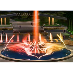 Outdoor Decorative <strong>Plc</strong> <strong>Program</strong> Controlled Small Music Fountain - Product Image 4