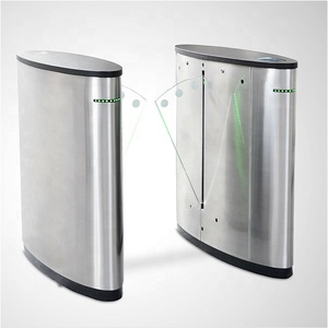 Sicherheits zugangs kontrolle Ticket System Flap Barrier Gate - Product Image 1