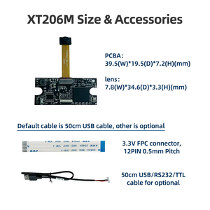 XT206M QRモジュールUSBミニバーコードスキャナ - Product Image 5