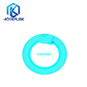 Handy-<span class=keywords><strong>Tag</strong></span>-Aufkleber 13,56 MHz programmier bares <span class=keywords><strong>HF</strong></span>-RFID-Etikett NFC-<span class=keywords><strong>Tag</strong></span>-Aufkleber für die Verfolgung von Vermögens werten - Product Image 2