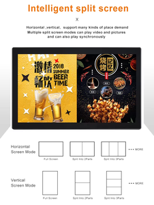 10,1 Zoll Indoor LCD-Aufzug Bildschirm Werbung Player Wand Desktop Android All-In-One 16GB Speicher - Product Image 5