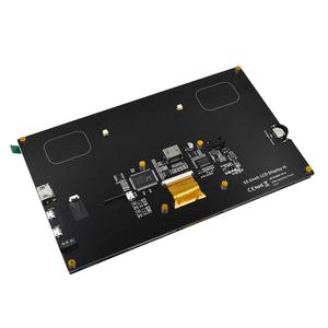 10,1 "pulgadas 1024*600 IPS TFT LCD módulo pantalla Monitor USB Panel táctil capacitivo Audio para Raspberry Pi - Product Image 4