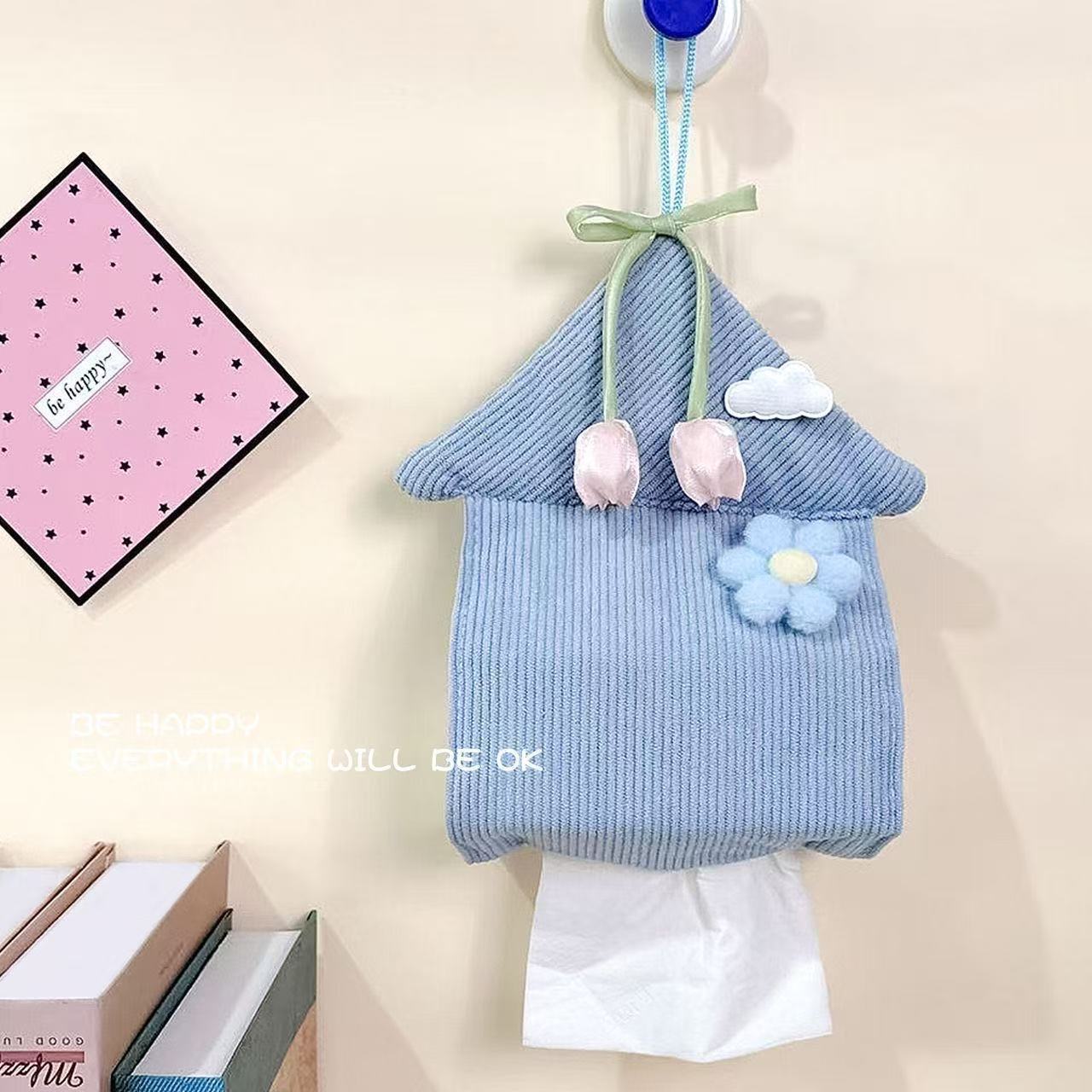 ลายดอกไม้ (ดอกไม้สีฟ้าเล็ก)