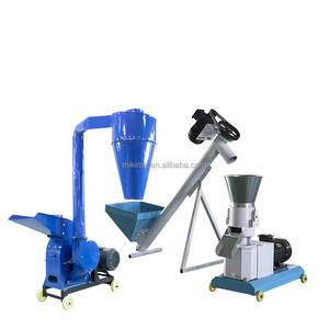 Nhà Máy Sử Dụng Giá Và Tùy Chỉnh Loại Gà Vịt Gia Súc Viên Thức Ăn Máy Gia Cầm Thức Ăn Dây Chuyền Sản Xuất Máy - Product Image 6