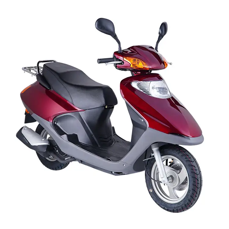 Factory Mini Electric Four Stroke Pedal Electric 125cc 50cc Motocicleta de gas para adultos