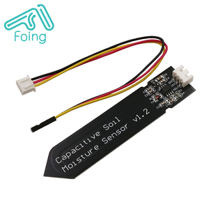 DC 3,3-5,5 V Analog ausgang Kapazitiven boden feuchtigkeit erkennung sensor modul