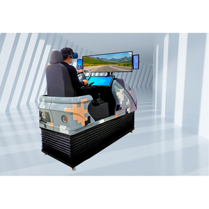 Simulador dinámico de conducción de automóviles 3VR, un dispositivo educativo para el entrenamiento de conducción en escuelas de conducción automotriz. - Product Image 2