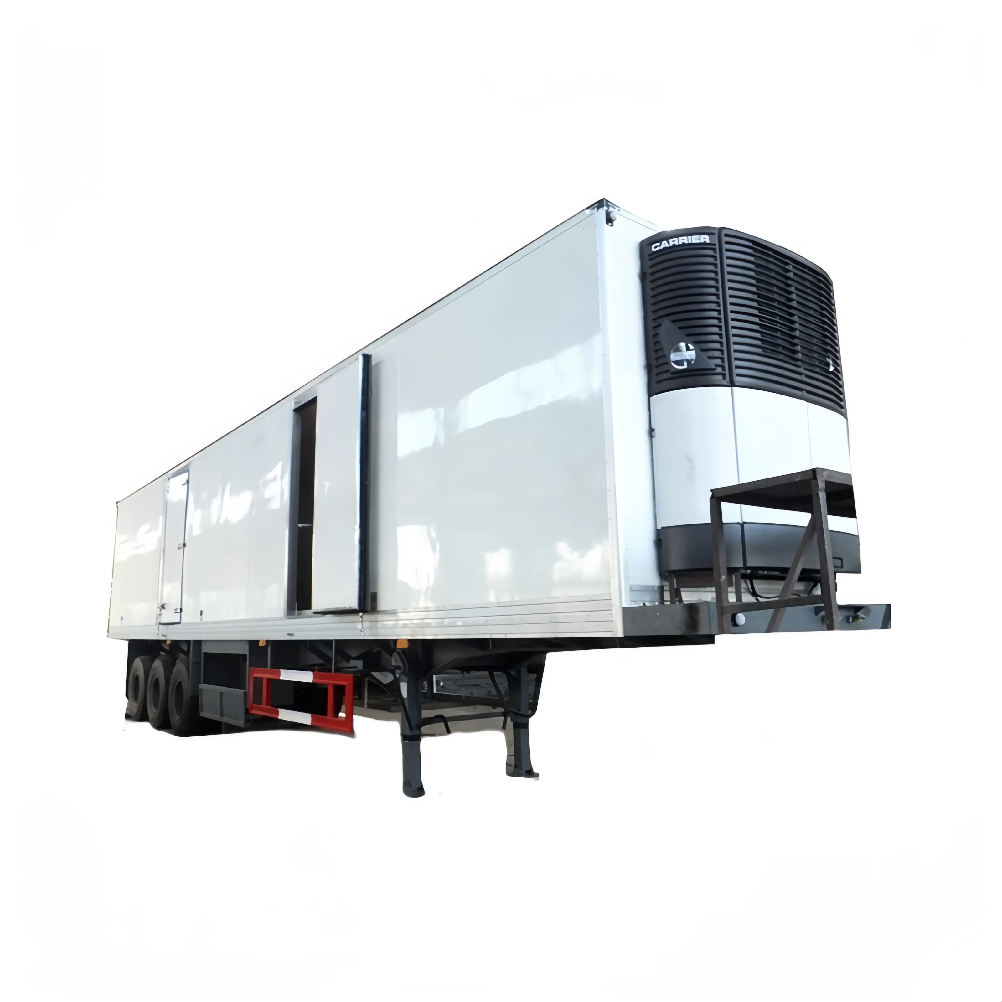 Thermo King Carrier 3 assale furgone Box refrigerato Reefer semirimorchio per la vendita