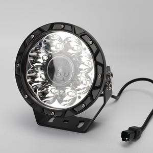 60W7インチラウンドレーザーではありません185w96wLEDドライビングライトcre自動照明システムジープ/オフロード用7インチ9インチLEDドライビングライト - Product Image 2
