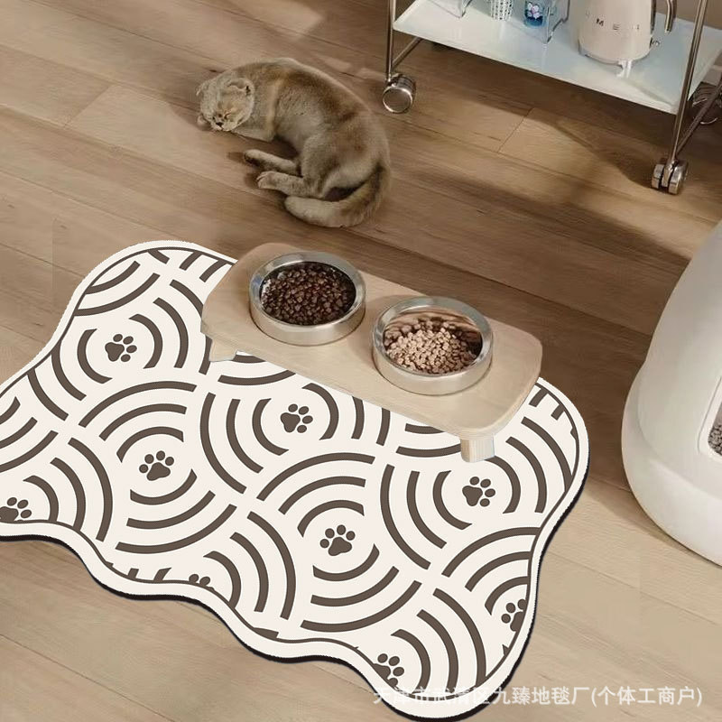 Pet food mat - 8