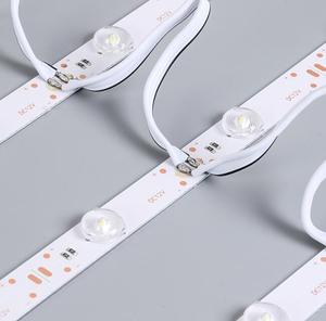 12V 24V led sert şerit bar rulo perde dağınık reflektör reklam için ışık kutusu 12leds/m - Product Image 1