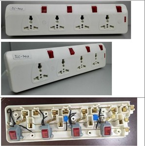 ซ็อกเก็ตส่วนขยายและสวิทช์ในซ็อกเก็ต16A Foshan - Product Image 4