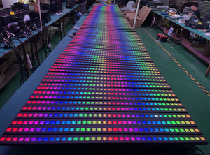 Rigeba yeni led 36leds * 3w RGB 3in1 LED matrix piksel işın sahne işık olaylar için - Product Image 6